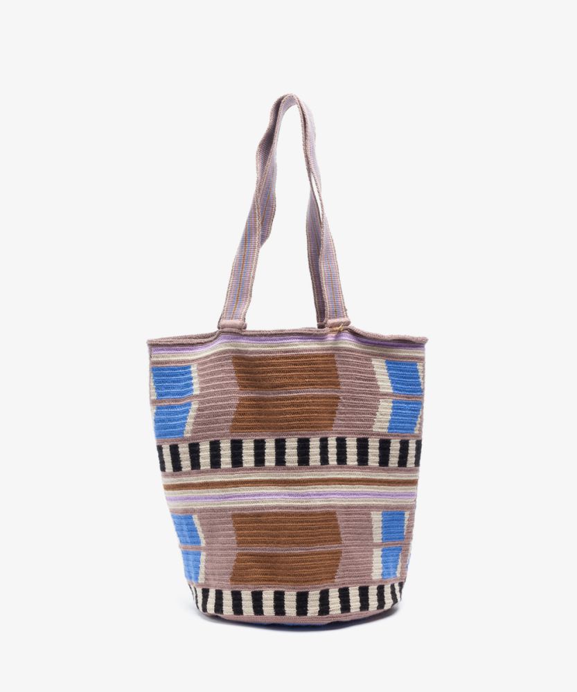 CALA BAG - Lavander &  multicolor