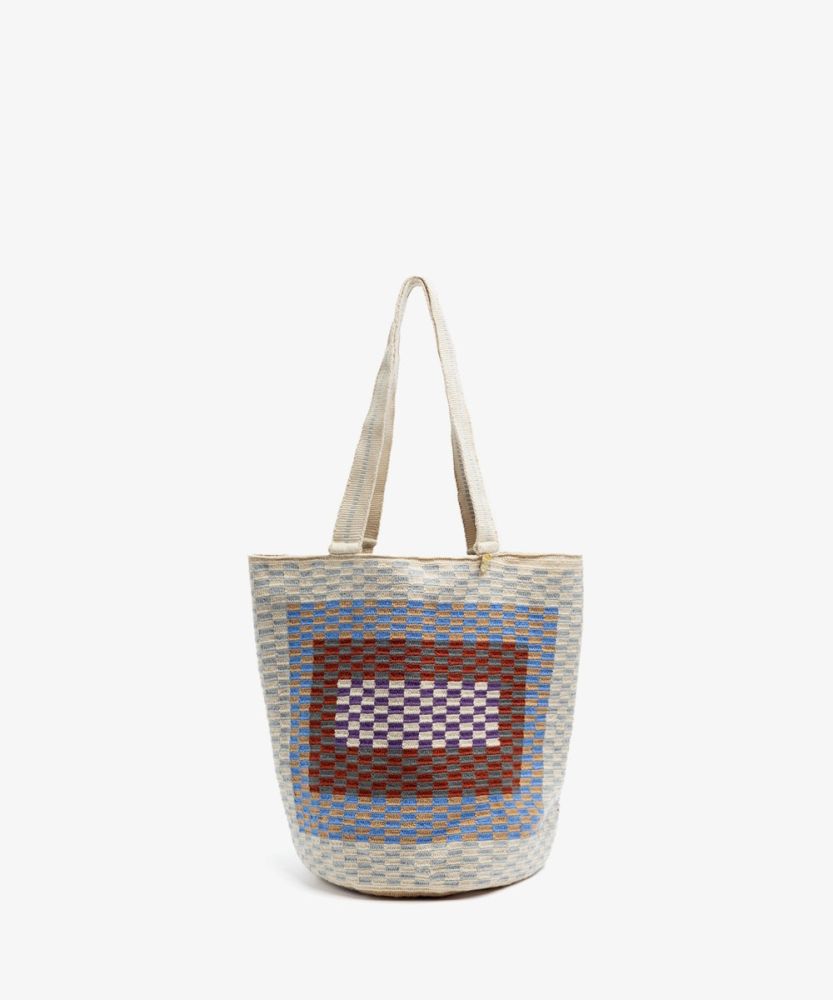 BOLSO CALA - PELICAN - AZUL Y GRIS