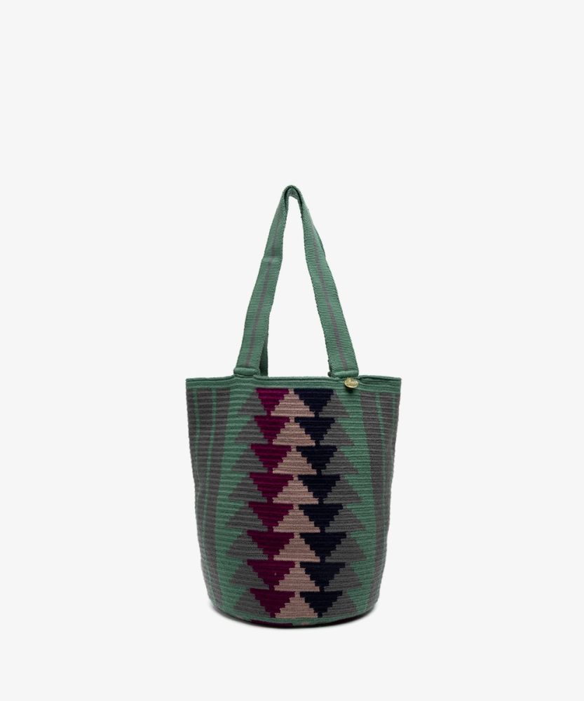 CALA BAG - ACACIA - LILAC & GREEN