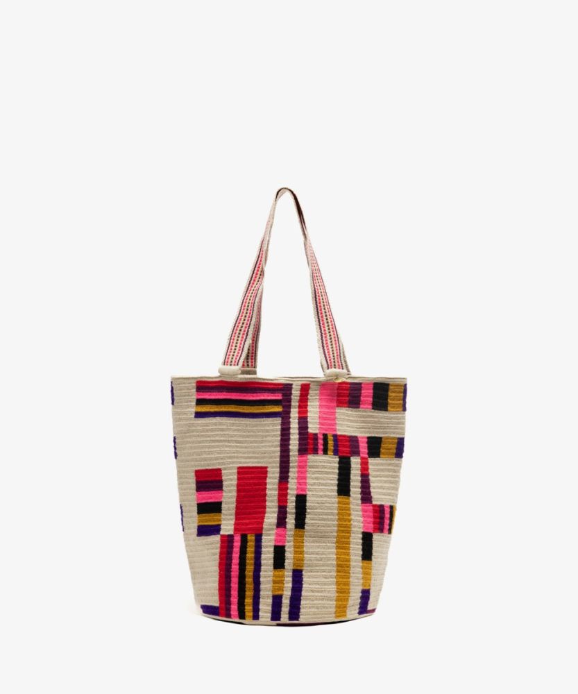 CALA BAG - CAPRICORNUS - BEIGE & MULTICOLOR