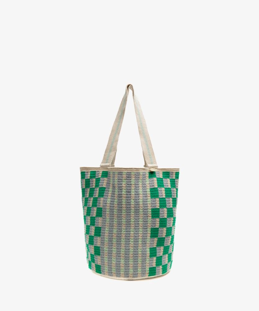 BOLSO CALA - SWORDFISH - GRIS Y VERDE