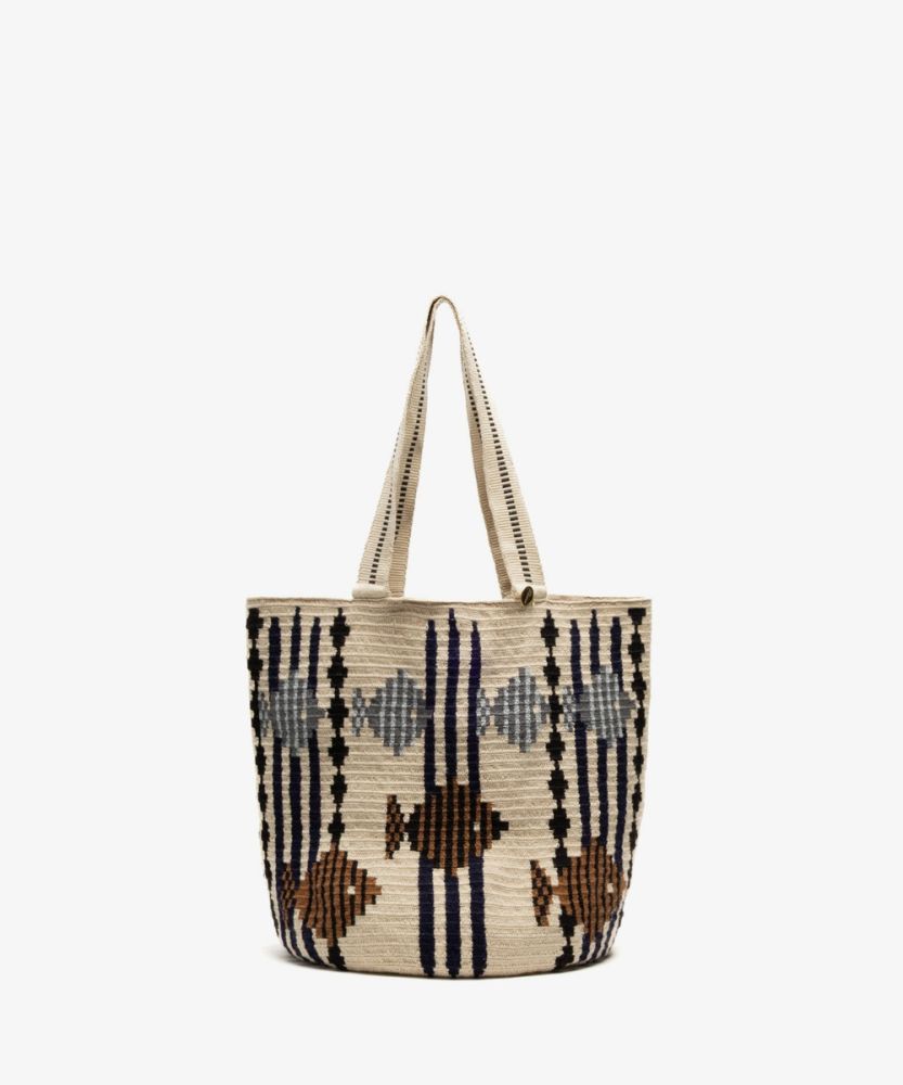 BOLSO CALA - CEPHEUS - BEIGE & MARRÓN