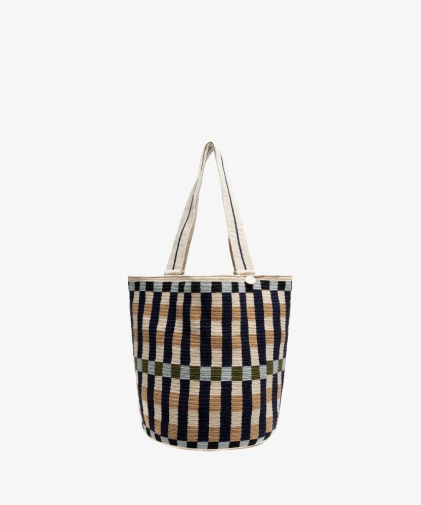 BOLSO CALA - ARCHER - MARINO Y BEIGE 