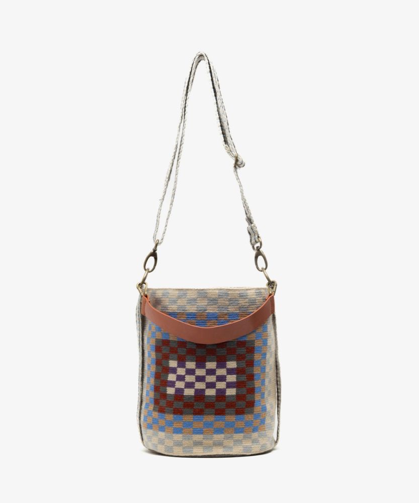 BOLSO SOFIA - PELICAN - GRIS Y AZUL