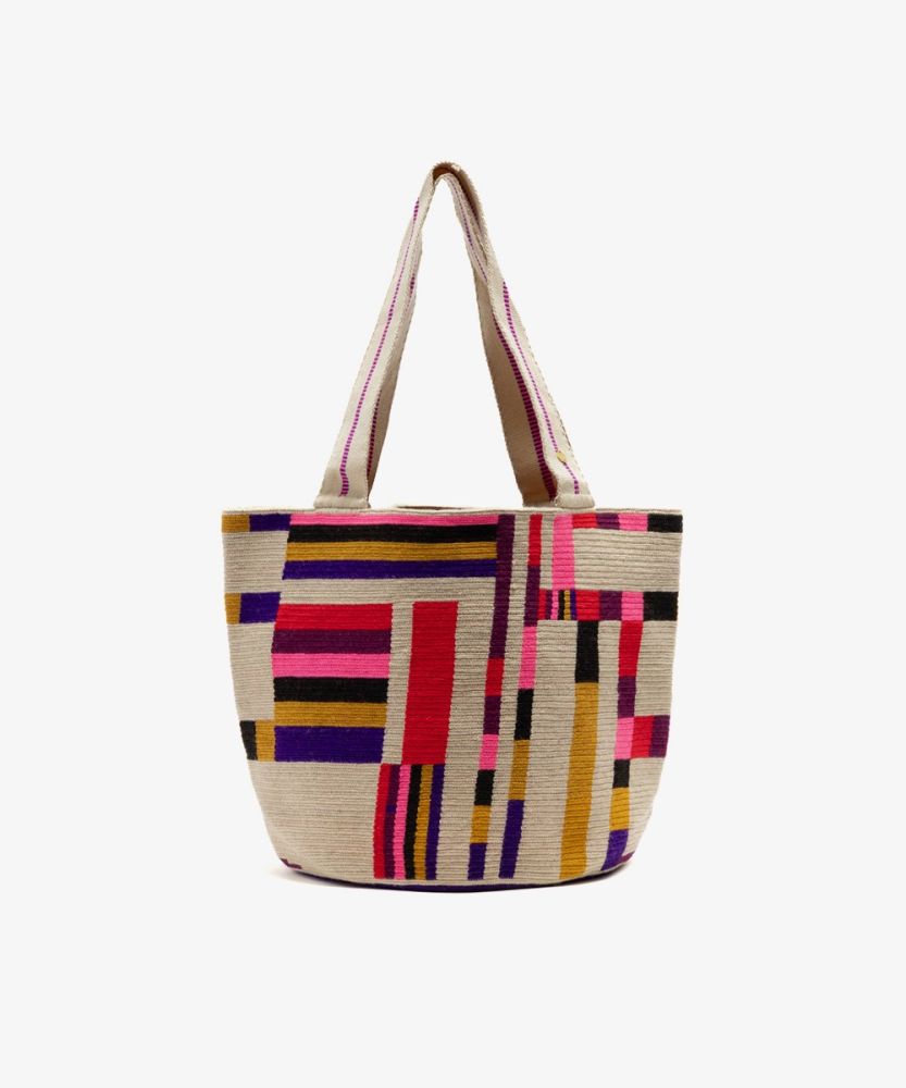 NOA XL- CAPRICORNUS - BEIGE & MULTICOLOR