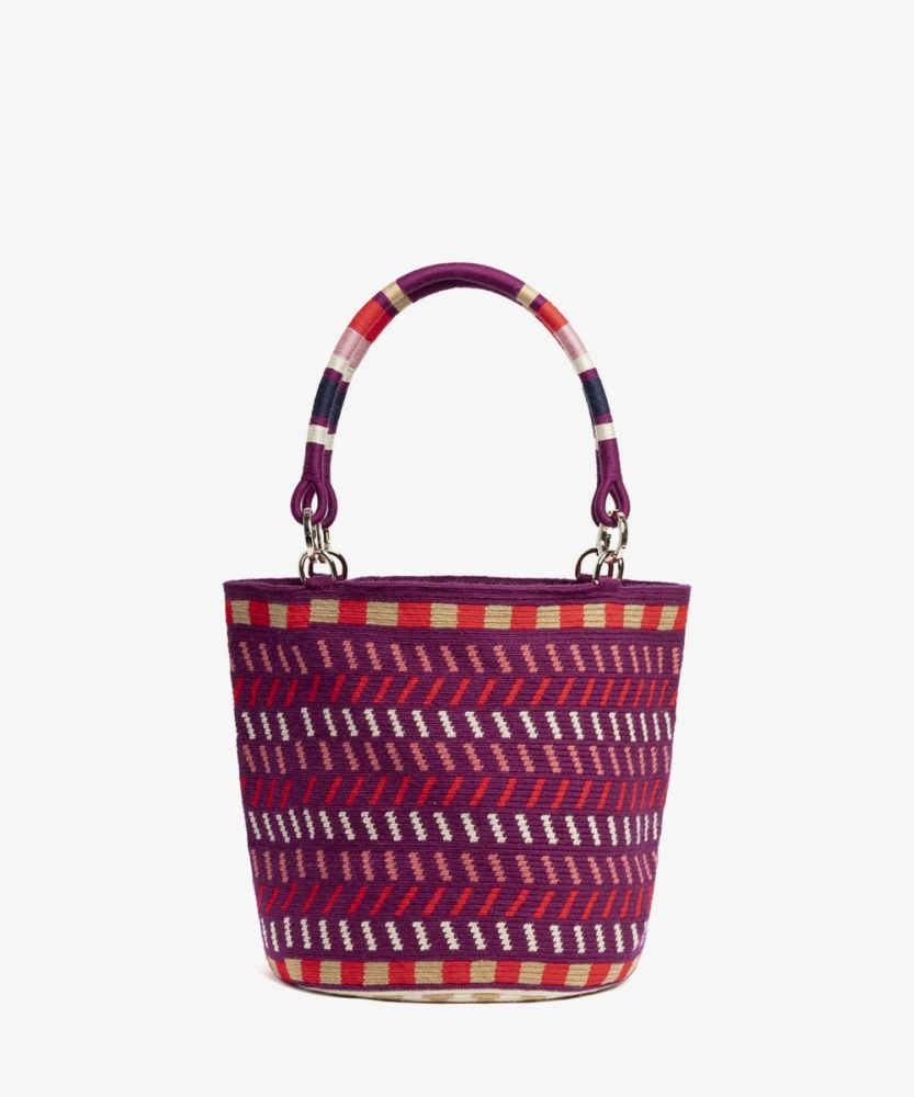 Bolso Adriana con asa rígida -  