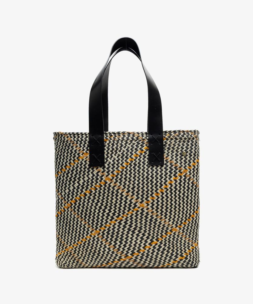 SIMOS BASKET L - WHITE&BLACK&ORANGE