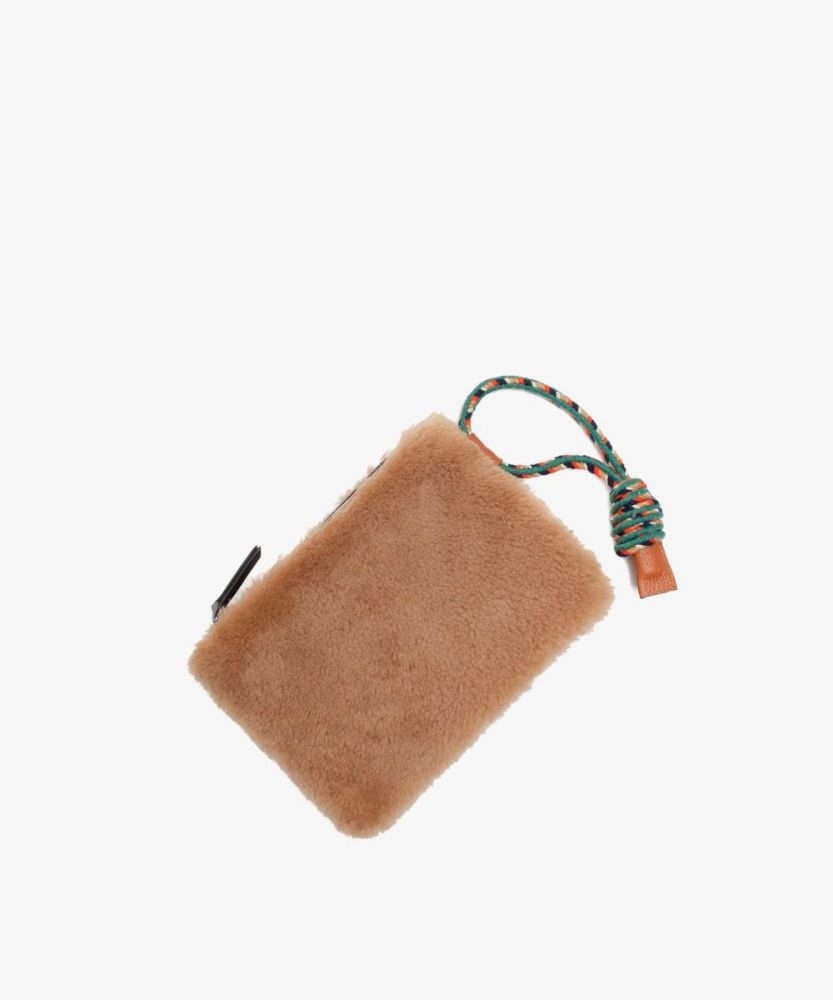 KENAI Bag -CURLY BEIGE