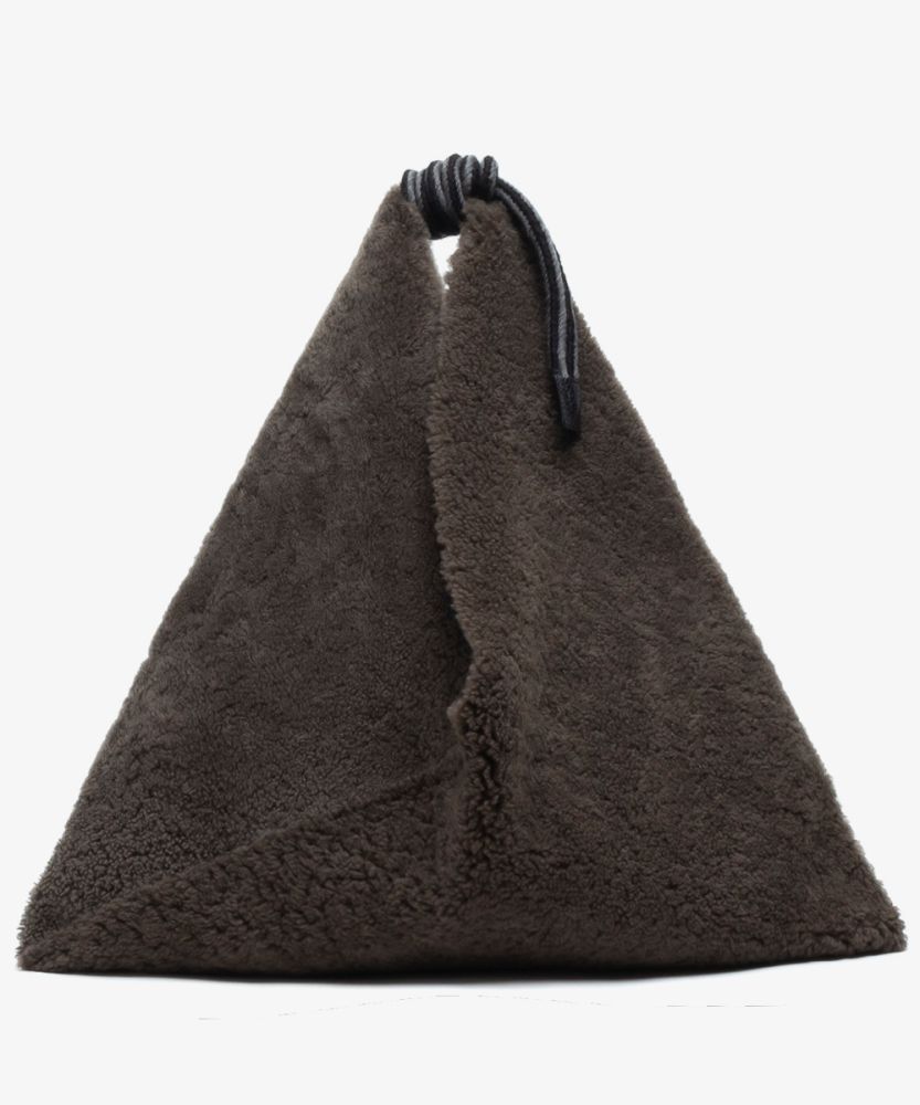 ORIGAMI LARGE Bag - CURLY GREY
