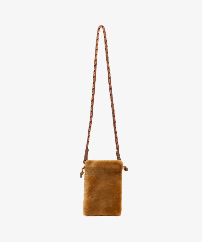 ALASKA Bag - MOUTON BURNT GOLD