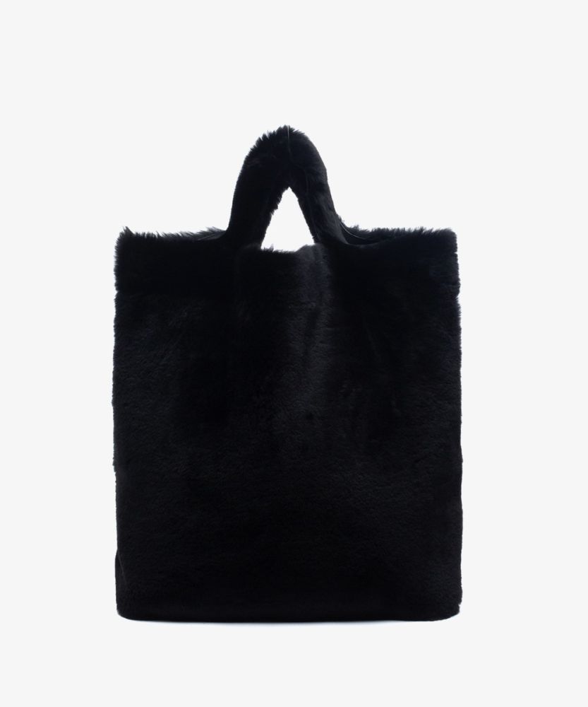 RAPSODY BAG- MOUTON BLACK