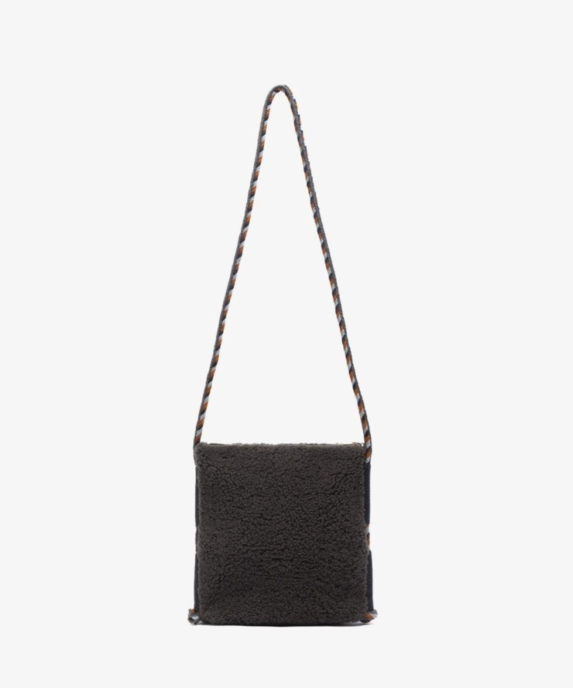 BOLSO CALINDA- RIZO GRIS
