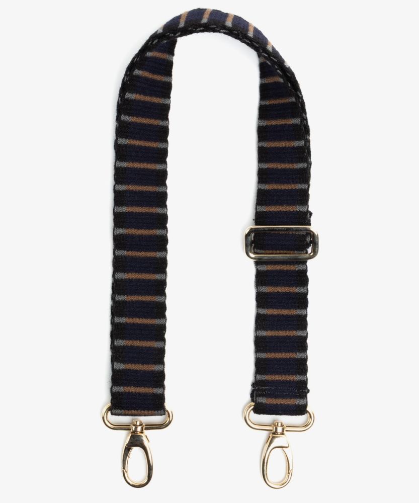 Adjustable strap- NAVY & BLACK