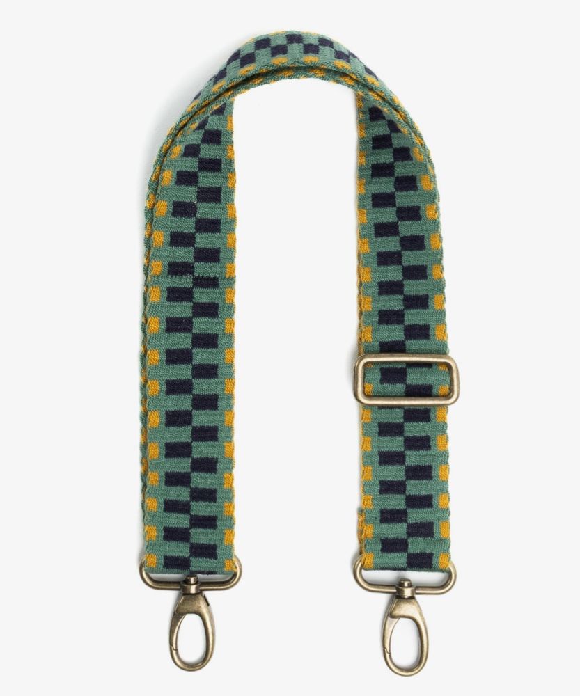 Adjustable strap- JADE GREEN & NAVY