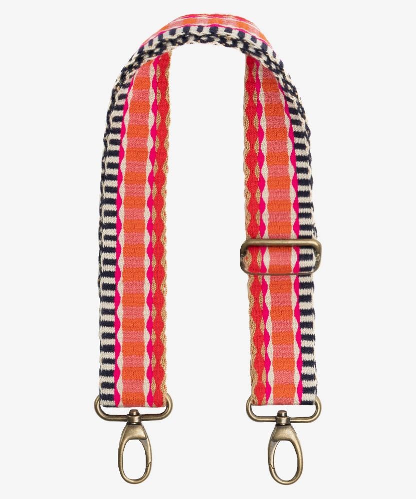 Asa de Bolso Ajustable - ROSA & NARANJA