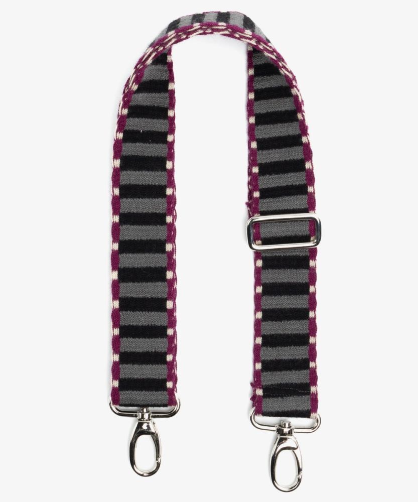 Adjustable strap- GREY & BLACK