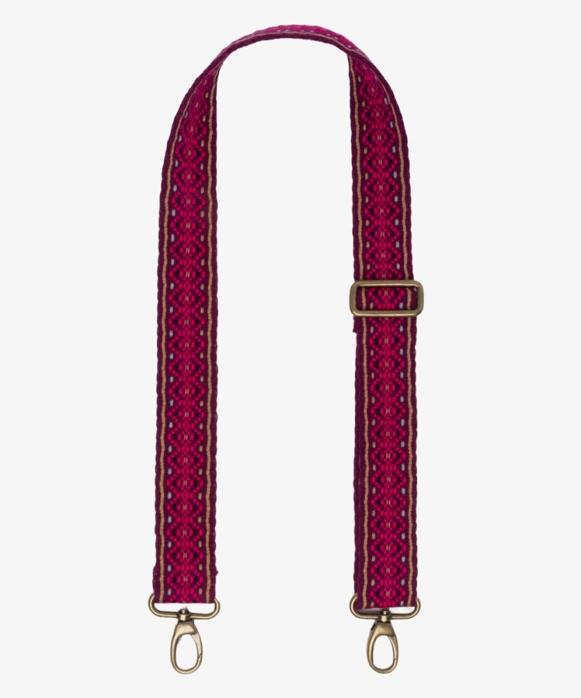 Asa de Bolso Ajustable - BURDEOS & FUCSIA