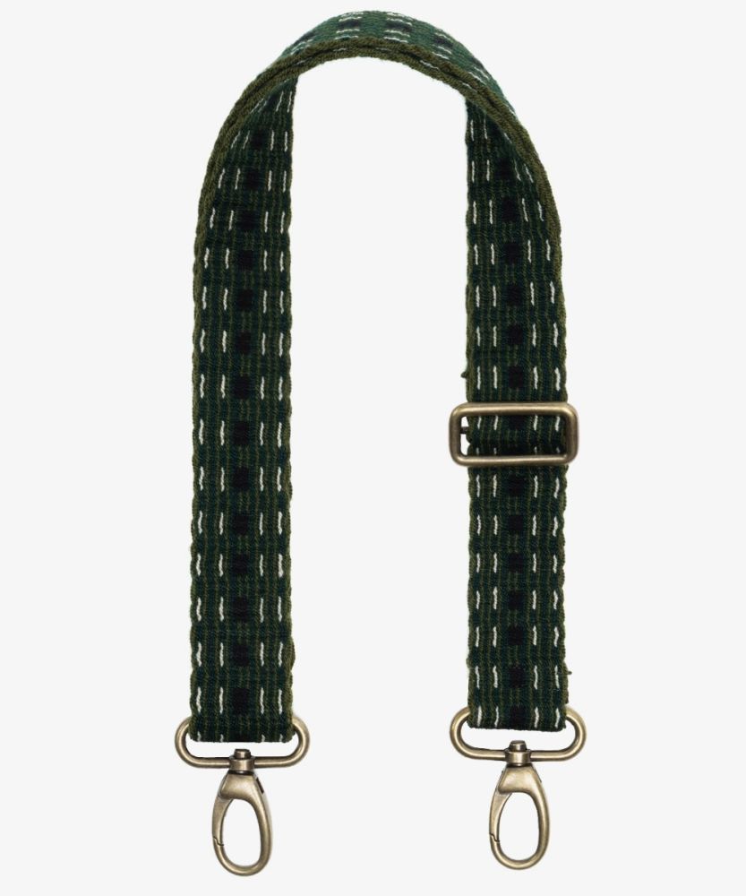 Adjustable strap- GREEN & NAVY