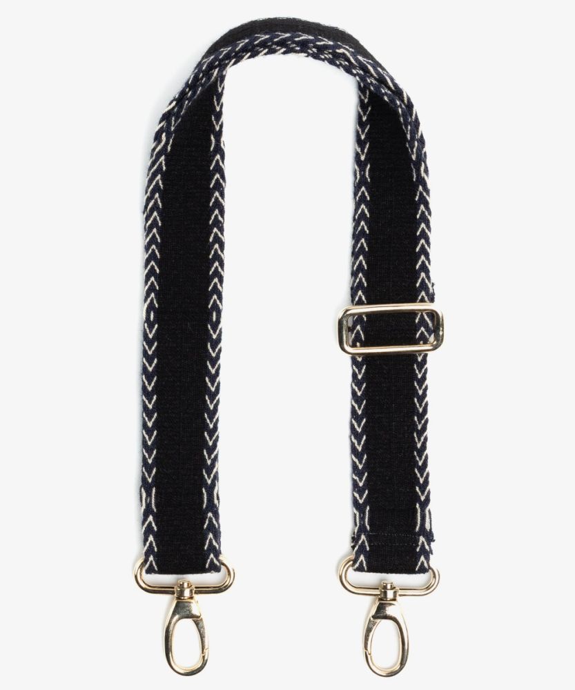 Adjustable strap- BLACK & NAVY 