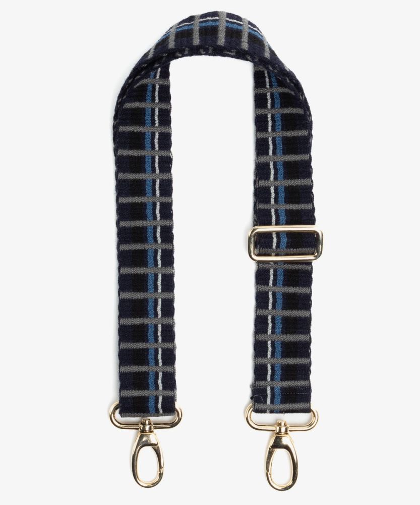 Adjustable strap- NAVY & GREY