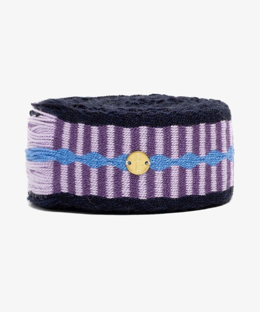 Belt with fringes