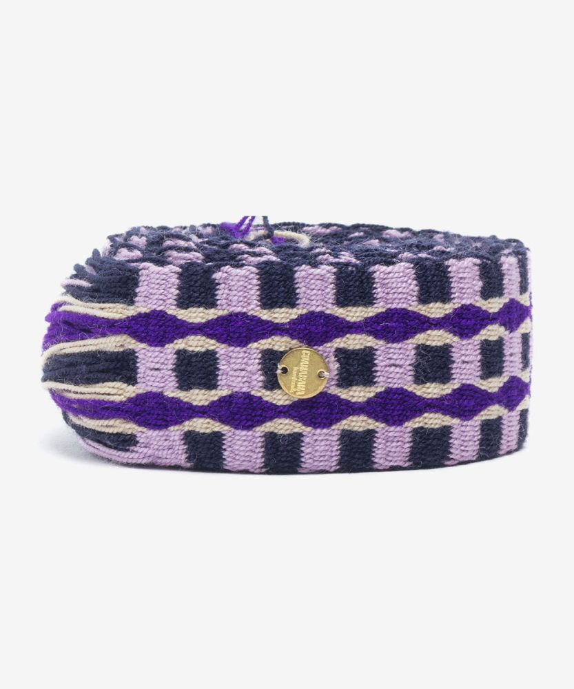 Belt with fringes