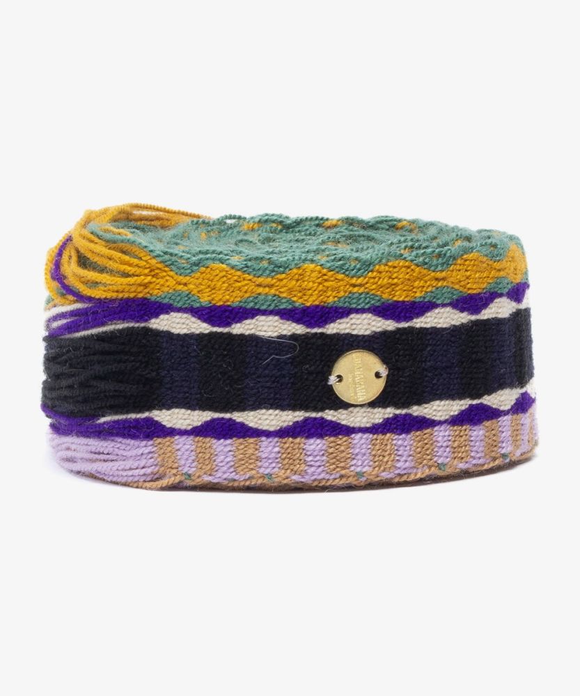 Belt with fringes