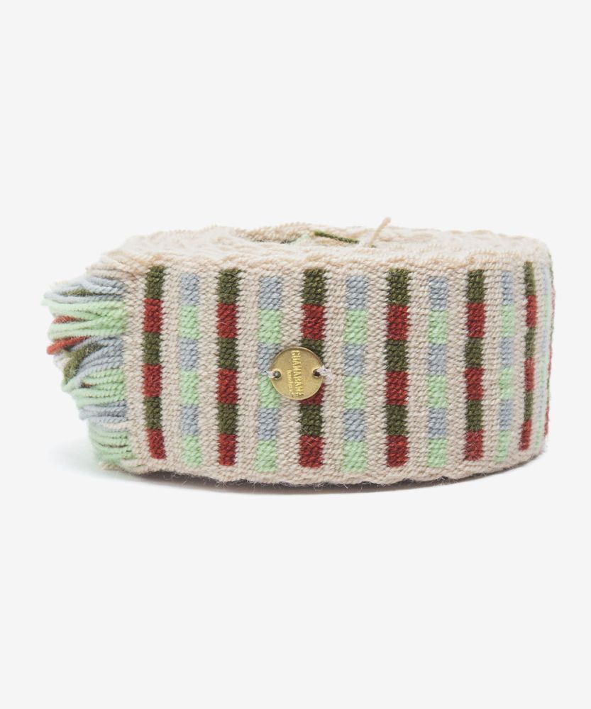 Belt with fringes