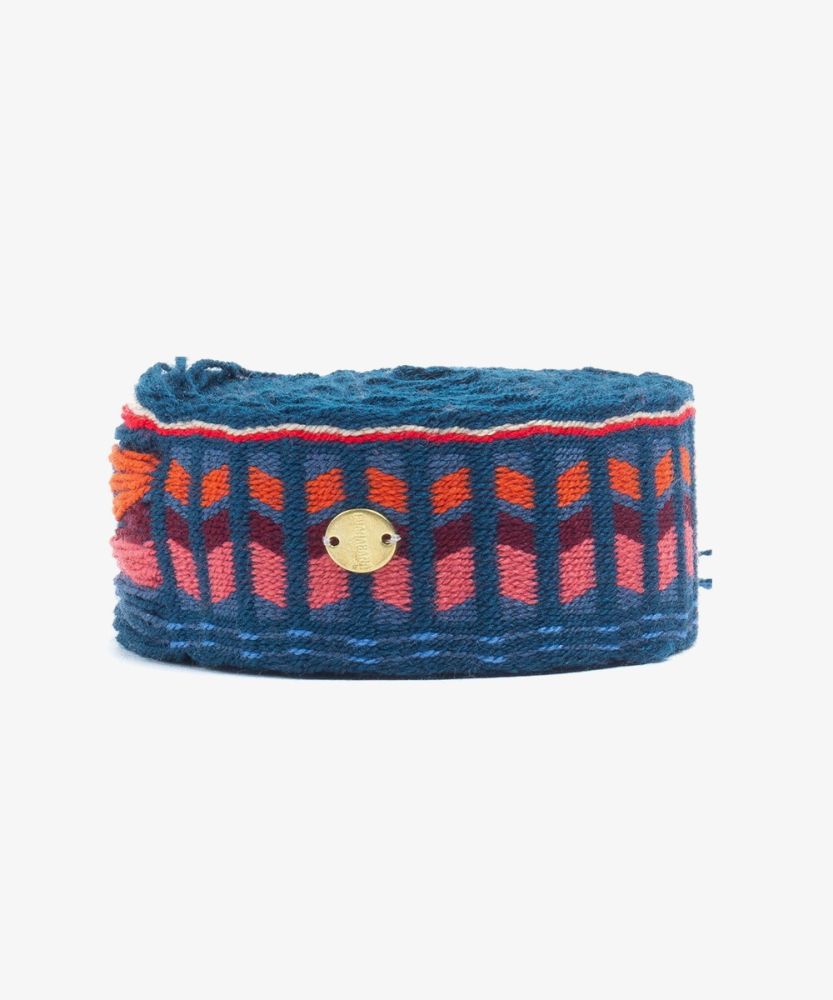 Belt with fringes