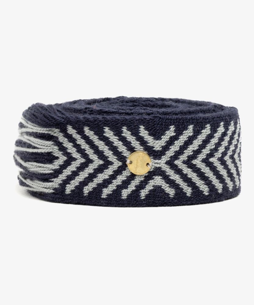Belt with fringes
