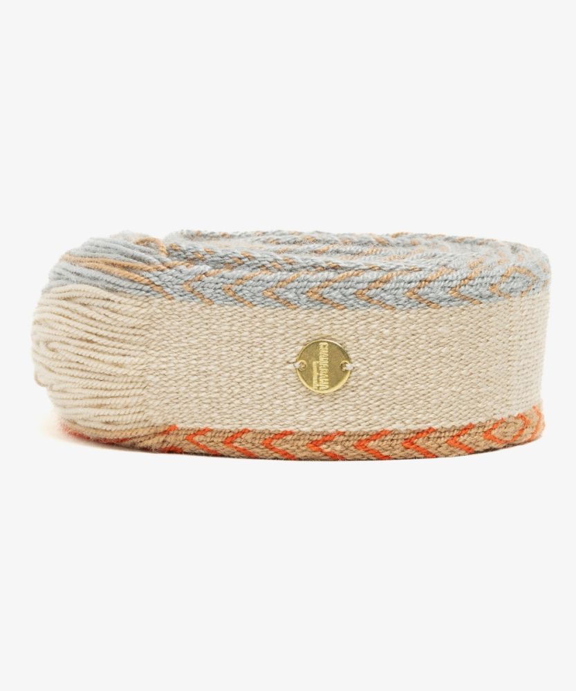 Belt with fringes