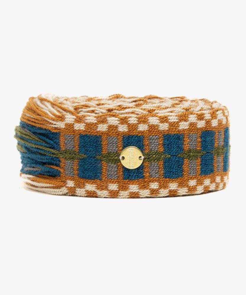 Belt with fringes