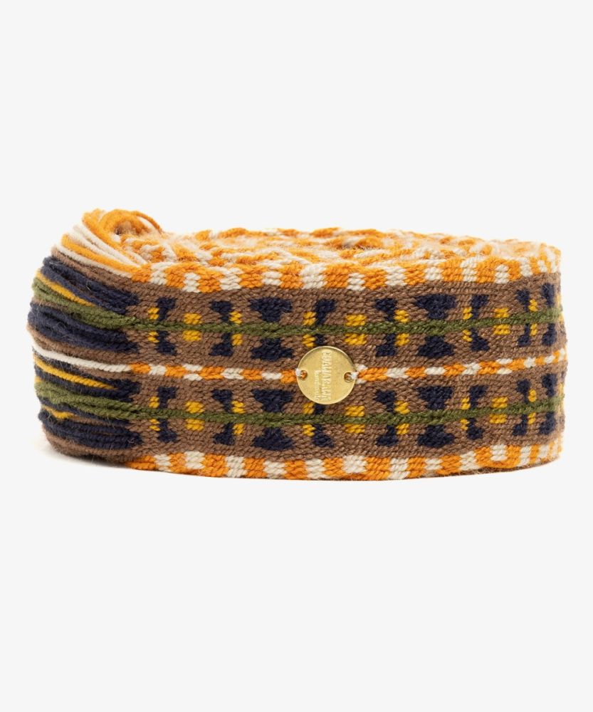 Belt with fringes