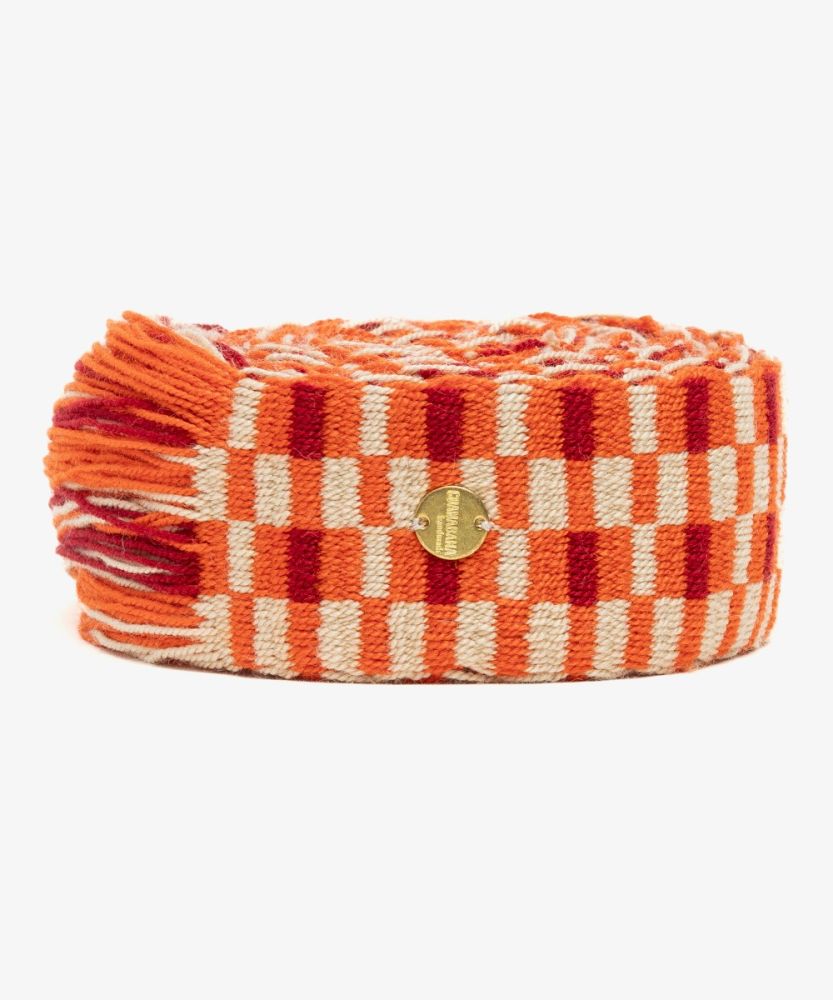 Belt with fringes