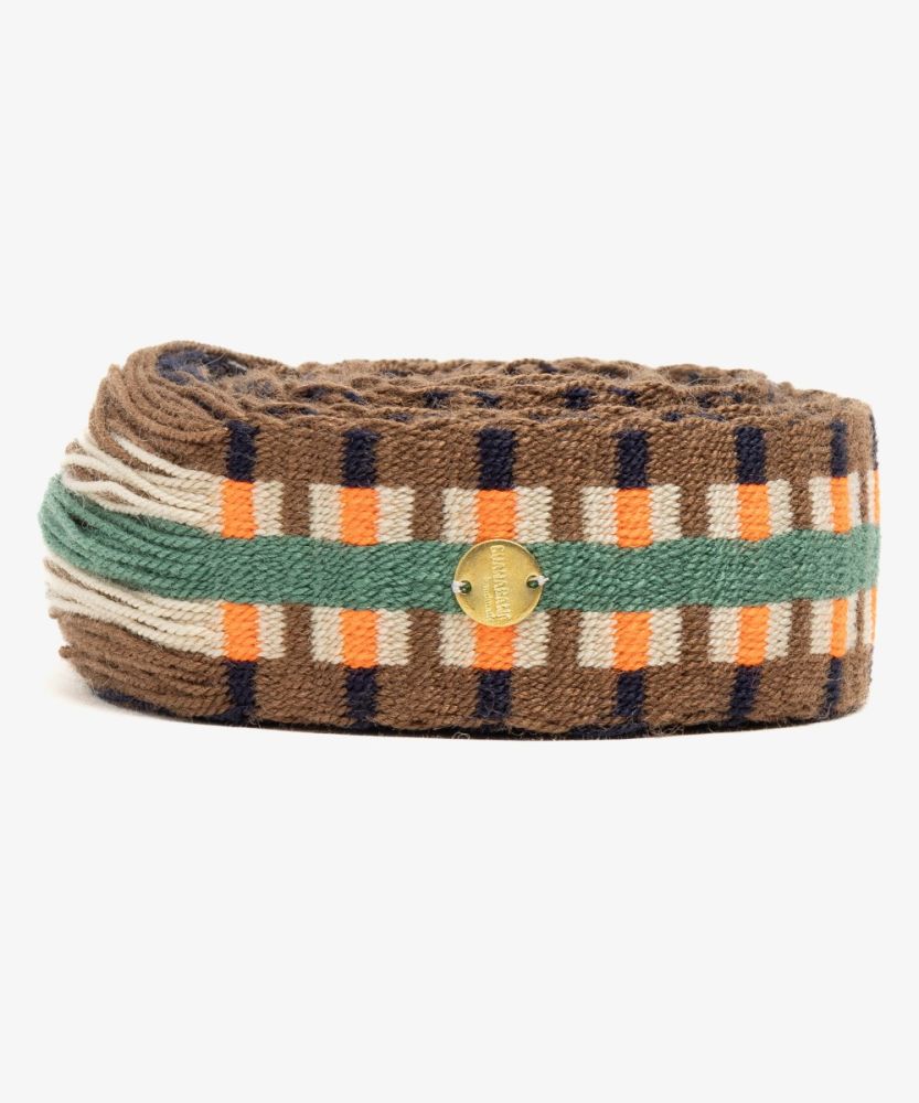 Belt with fringes