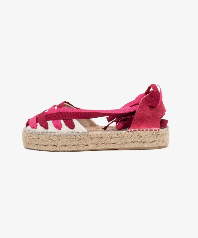 VALENCIANAS - FUCHSIA & PINK
