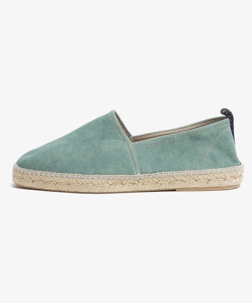 CANVAS ESPADRILLE- BLUE