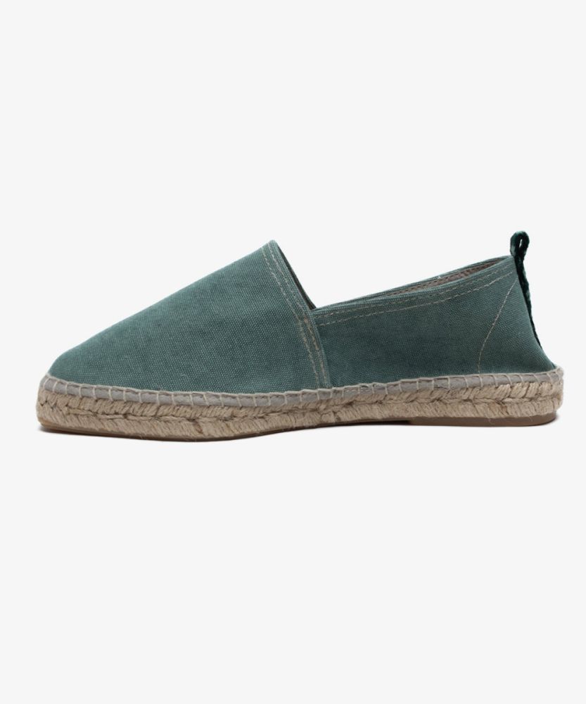 CANVAS ESPADRILLE- GREEN