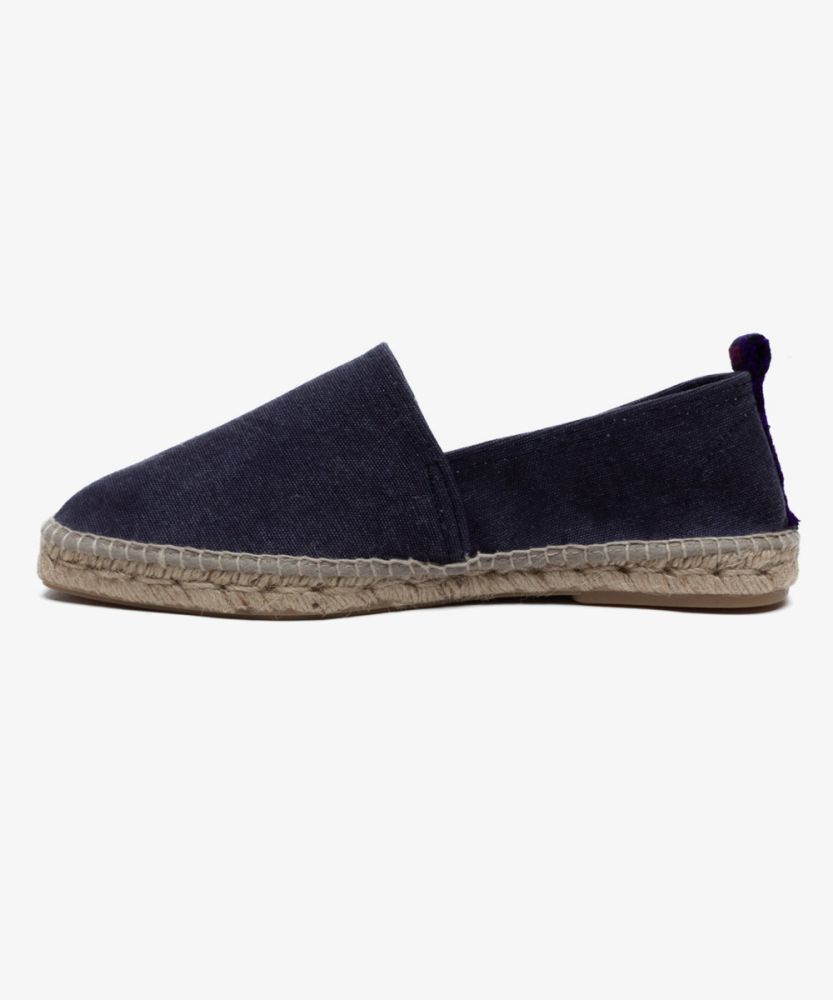 CANVAS ESPADRILLE -NAVY