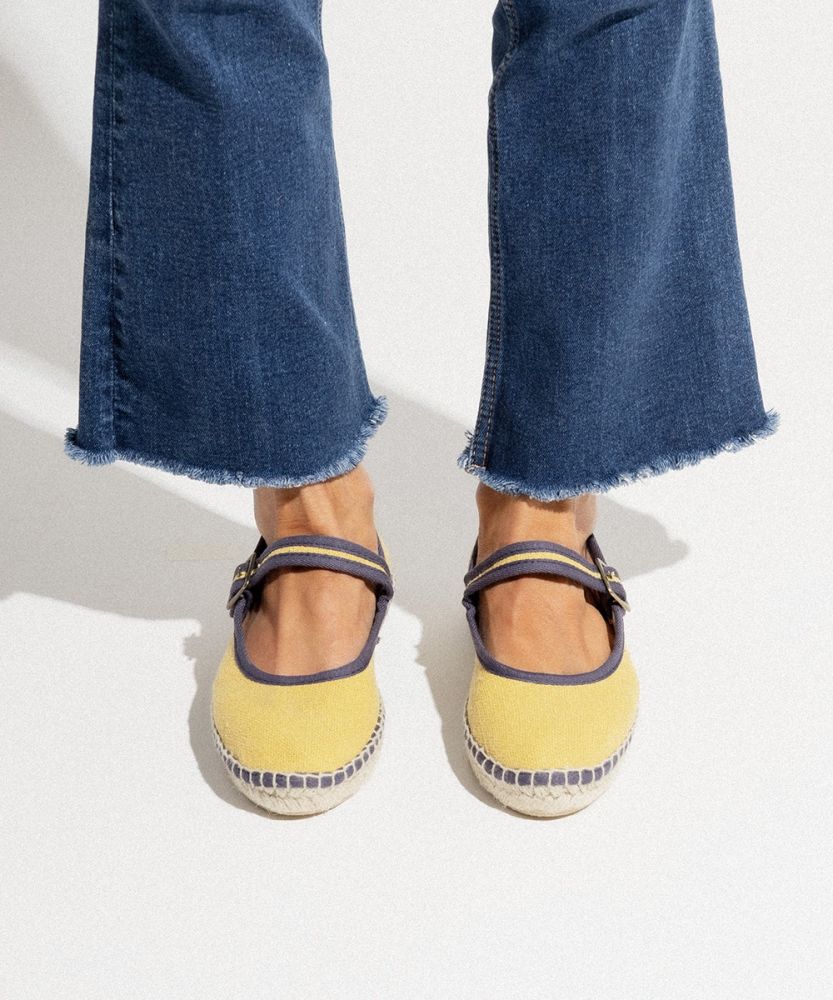 MARY JANE - MUSTARD YELLOW