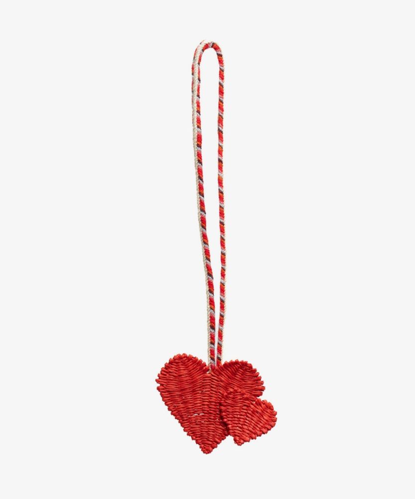 IRACA CHARM - 2 RED HEART