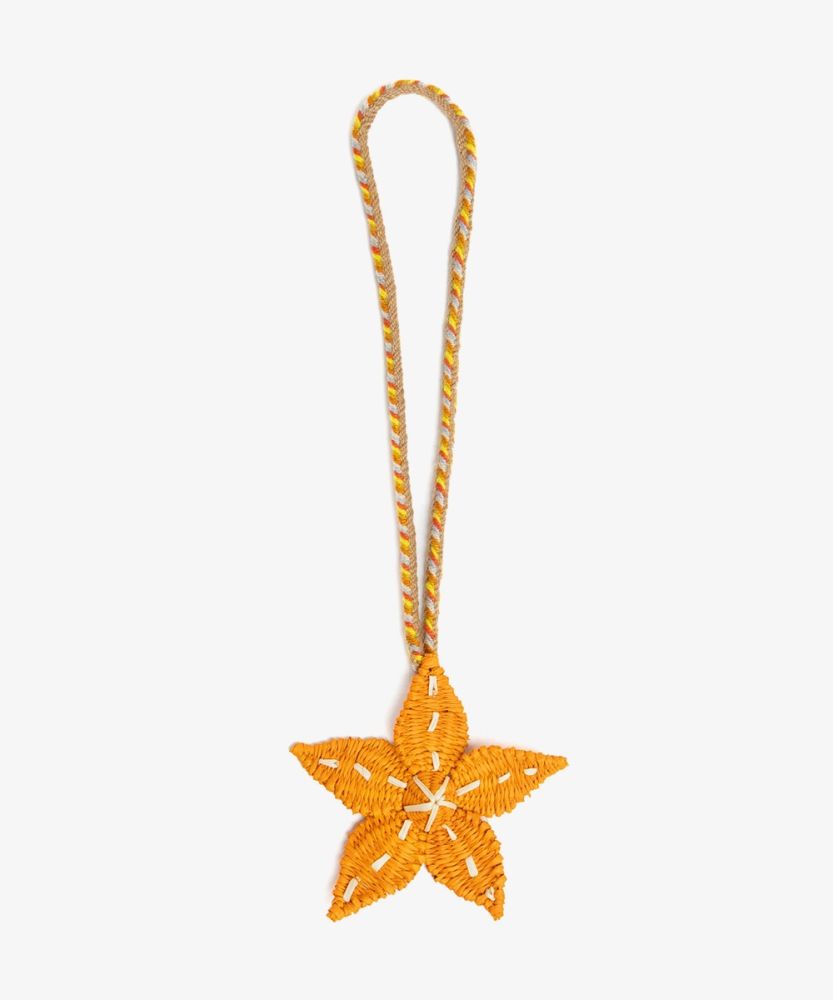 IRACA CHARM - ORANGE STARFISH 