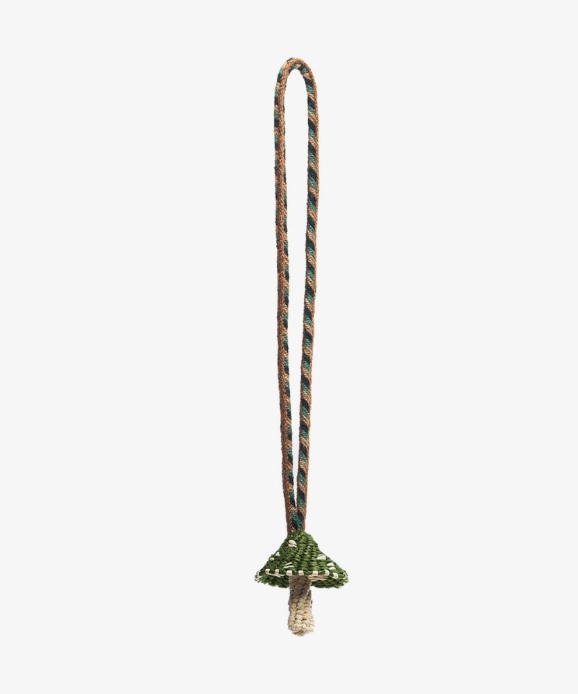 IRACA CHARM - GREEN MUSHROOM