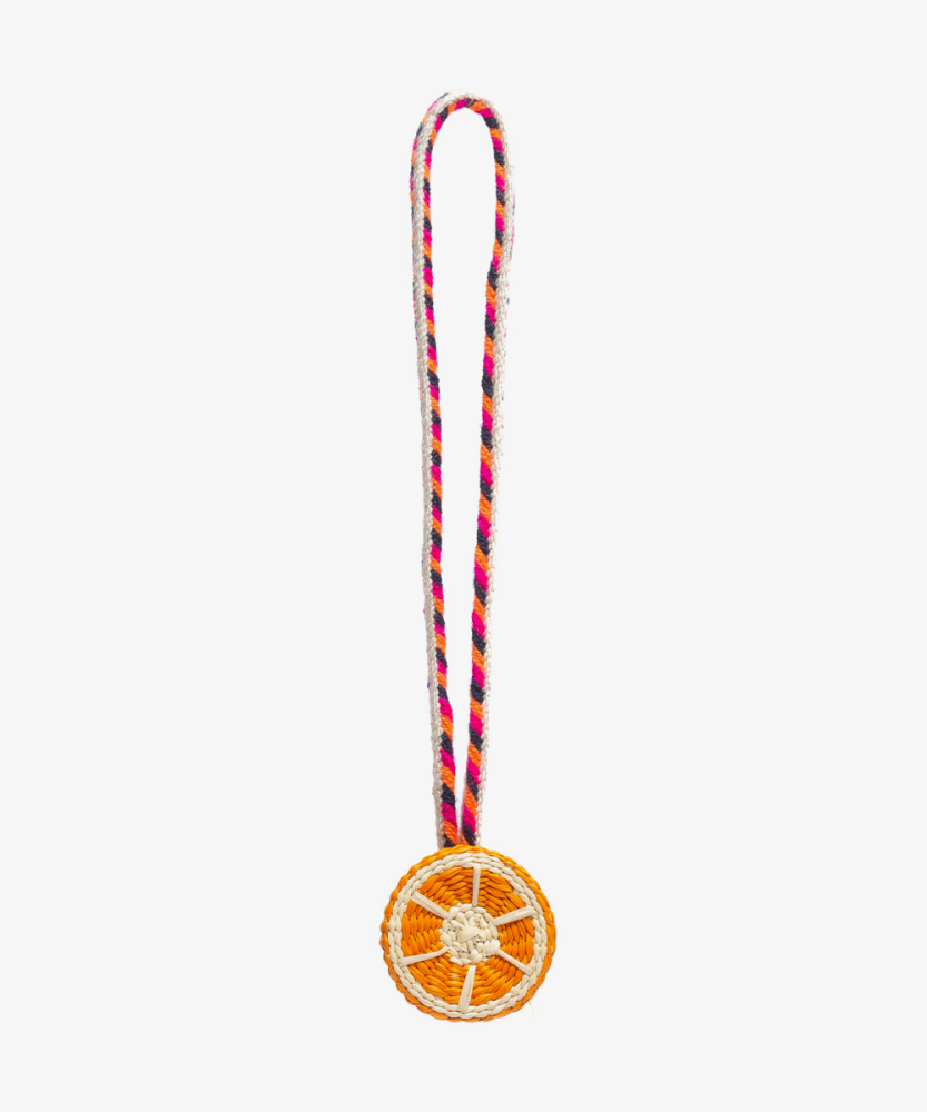 IRACA CHARM - HALF AN ORANGE