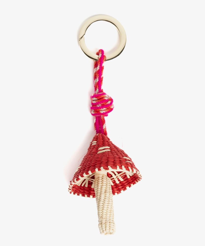 CHARM - IRACA - RED MUSHROOM