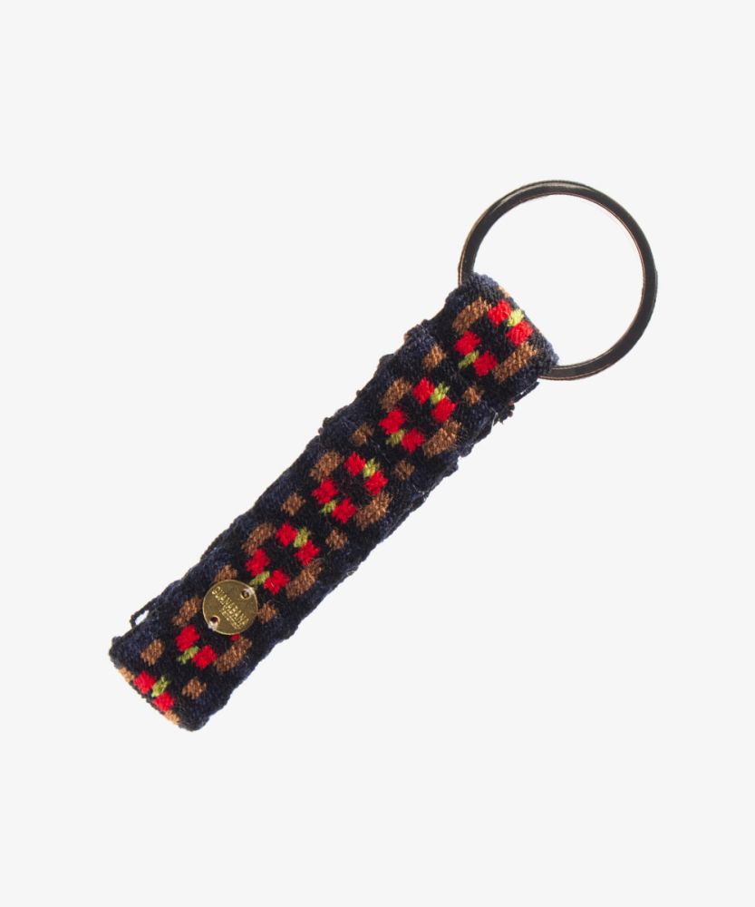 KEYRING S- TOAST & RED