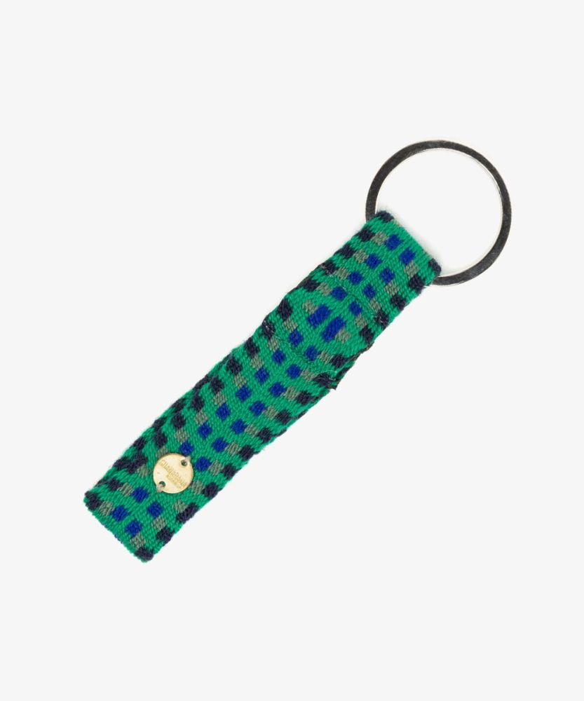 LLAVERO S- VERDE Y AZUL