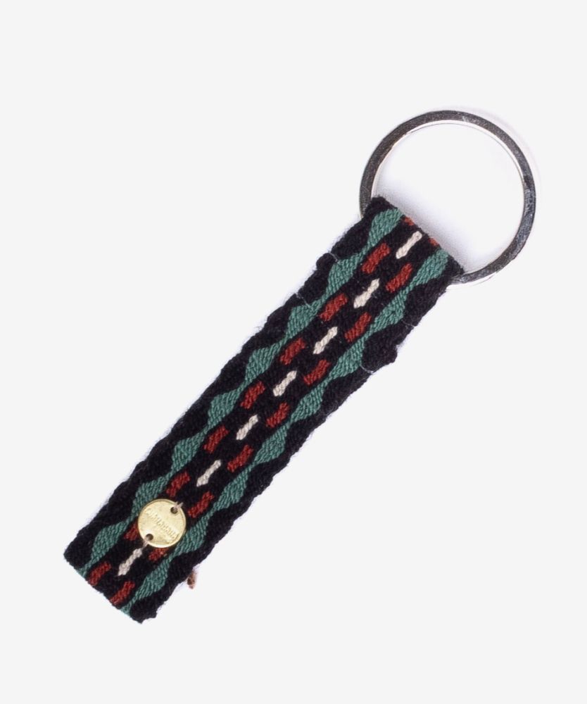 LLAVERO S- MARINO Y VERDE