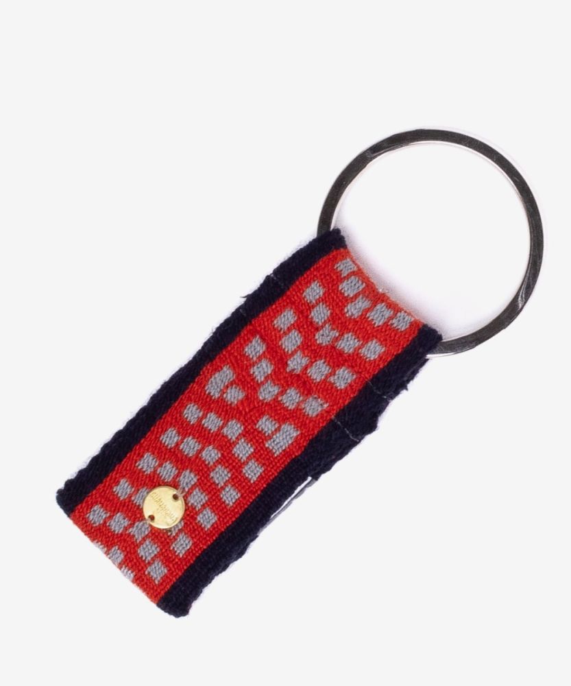 KEYRING L - RED