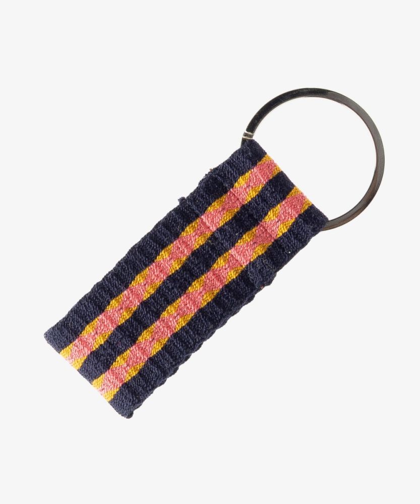 KEYRING L- NAIVE & MUSTARD